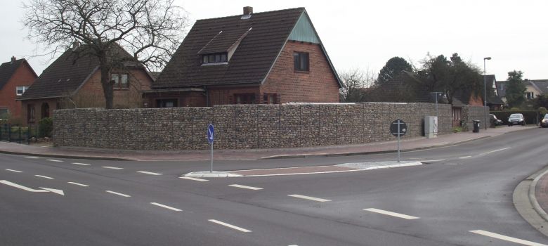 Lärmschutzwand Rausdorfer Straße in Trittau